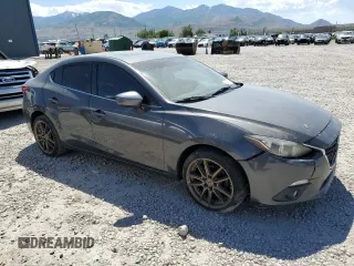 2016 Mazda 3 i Touring с VIN JM1BM1W7XG1303783, выставлен на аукционе Copart как лот 58603595 с пробегом 180 810 миль миль и Списание • Salvage title. История ставок и продаж доступна на DreamBid. Изображение 4.