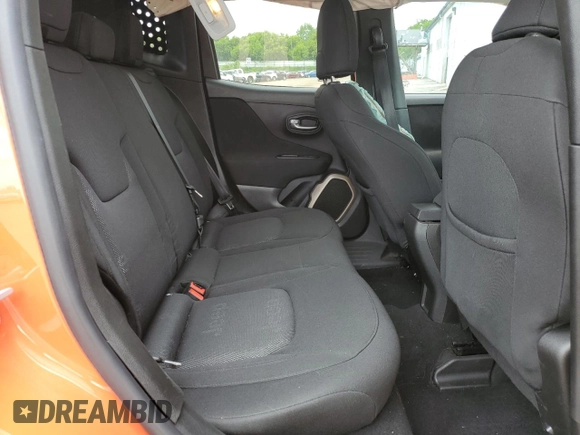 2017 Jeep Renegade Latitude с VIN ZACCJBBB9HPF29926, выставлен на аукционе Copart как лот 60356255 с пробегом 114 945 миль миль и Чистый • Clean title. История ставок и продаж доступна на DreamBid. Изображение 11.