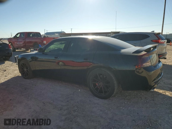 2007 Dodge Charger SRT-8 with VIN 2B3KA73WX7H709265, listed as a Copart auction lot 78547114 with 82,130 mi miles and Salvage Title. Bid and sale history available at DreamBid. Image 2.
