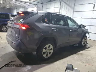 2024 Toyota RAV4 LE with VIN 2T3G1RFV1RC459115, listed as a Copart auction lot 45691045 with 0 mi miles and Salvage Title. Bid and sale history available at carsss.com. Image 3.