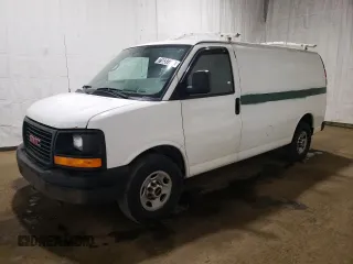 2013 GMC Savana Cargo with VIN 1GTW7FCA1D1162068, listed as a Copart auction lot 71037784 with 178,528 mi miles and Clean Title. Bid and sale history available at carsss.com. Image 1.