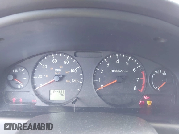 2006 Nissan Sentra S with VIN 3N1CB51D66L590709, listed as a IAAI auction lot 41562019 with 244,269 mi miles and . Bid and sale history available at DreamBid. Image 7.