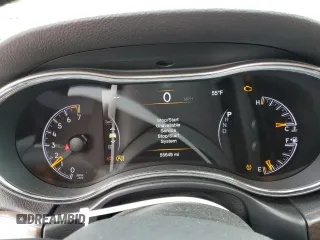 2018 Jeep Grand Cherokee Laredo E with VIN 1C4RJEAG5JC253697, listed as a Copart auction lot 53402515 with 55,649 mi miles and Salvage title. Bid and sale history available at DreamBid. Image 9.