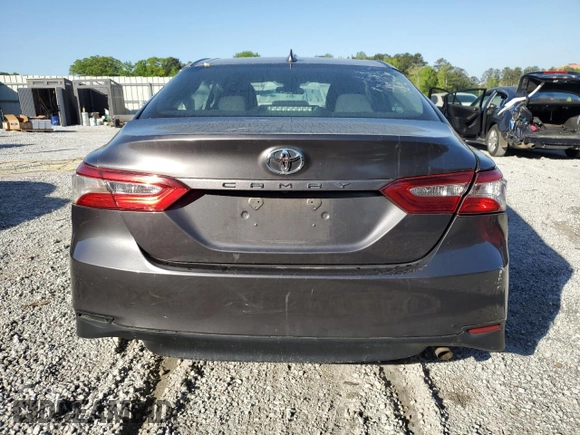 2020 Toyota Camry LE with VIN 4T1C11AK0LU887737, listed as a Copart auction lot 53445325 with 120,259 mi miles and Clean Title. Bid and sale history available at carsss.com. Image 6.