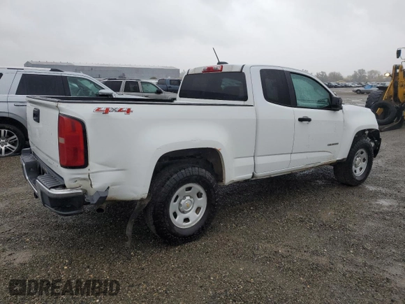2016 Chevrolet Colorado 4WD WT with VIN 1GCHTBE38G1134171, listed as a Copart auction lot 79308944 with 204,733 mi miles and Salvage Title. Bid and sale history available at carsss.com. Image 3.