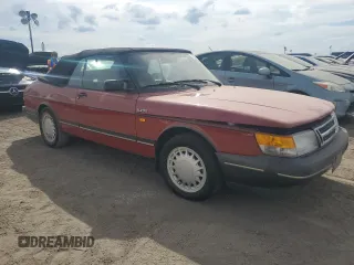 1990 Saab 900 z VIN YS3AL75LXL7013883, wystawiony jako Copart lot #75400804 z przebiegiem 165 394 mil mil oraz Szkoda całkowita • Salvage title. Historia ofert i sprzedaży dostępna na DreamBid. Obrazek 4.