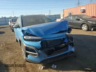 2018 Hyundai Kona SEL with VIN KM8K2CAA8JU188977, listed as a Copart auction lot 78459964 with 92,185 mi miles and Salvage Title. Bid and sale history available at carsss.com. Image 10.