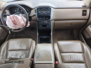 2006 Honda Pilot EX-L with VIN 5FNYF18576B019873, listed as a Copart auction lot 49908125 with 280,836 mi miles and Salvage Title. Bid and sale history available at DreamBid. Image 8.