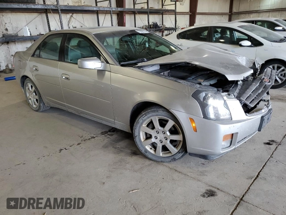 2006 Cadillac CTS with VIN 1G6DP577360121288, listed as a Copart auction lot 75568104 with 219,547 mi miles and Salvage Title. Bid and sale history available at carsss.com. Image 4.