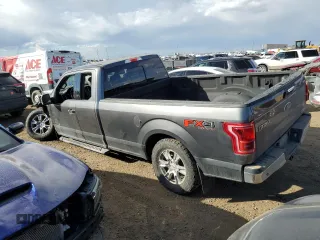 2016 Ford F-150 XLT with VIN 1FTEX1EF8GKD43898, listed as a Copart auction lot 50561605 with 187,249 mi miles and Salvage Title. Bid and sale history available at carsss.com. Image 2.