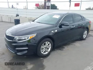 2016 Kia Optima LX with VIN 5XXGT4L37GG024243, listed as a IAAI auction lot 42098585 with 108,777 mi miles. Bid and sale history available at carsss.com. Image 19.