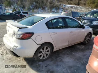 2011 Mazda 3 i Touring with VIN JM1BL1VF1B1357056, listed as a Copart auction lot 87734455 with 142,103 mi miles and Salvage Title. Bid and sale history available at carsss.com. Image 3.