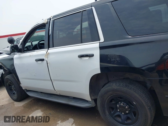 2017 Chevrolet Tahoe Commercial with VIN 1GNLCDEC2HR187691, listed as a IAAI auction lot 42280973 with 87,772 mi miles and . Bid and sale history available at DreamBid. Image 14.