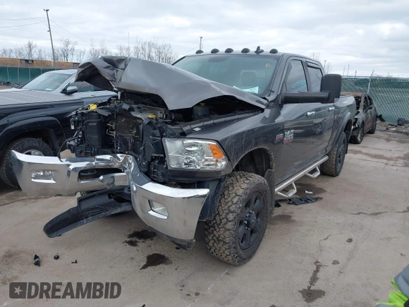 2015 Ram 2500 SLT with VIN 3C6TR5DTXFG611461, listed as a IAAI auction lot 41730420 with 163,581 mi miles. Bid and sale history available at carsss.com. Image 2.