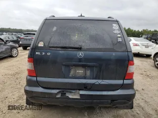 2003 Mercedes-Benz M-Class 3.7L with VIN 4JGAB57E63A410499, listed as a Copart auction lot 71107264 with 168,660 mi miles and Clean Title. Bid and sale history available at carsss.com. Image 6.