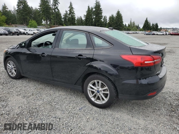 2018 Ford Focus SE z VIN 1FADP3FEXJL288116, wystawiony jako Copart lot #59629655 z przebiegiem 105 461 mil mil oraz Czysty tytuł • Clean title. Historia ofert i sprzedaży dostępna na DreamBid. Obrazek 2.