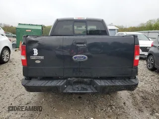 2005 Ford F-150 STX with VIN 1FTRX14W35KE52124, listed as a Copart auction lot 55623765 with 127,747 mi miles and Clean title. Bid and sale history available at DreamBid. Image 6.