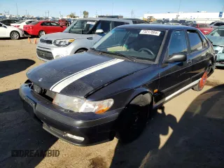 1999 Saab 9-3 with VIN YS3DD55N7X2004111, listed as a Copart auction lot 73217004 with 211,071 mi miles and Non Repairable. Bid and sale history available at carsss.com. Image 1.