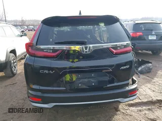 2020 Honda CR-V EX-L with VIN 5J6RW2H82LL002468, listed as a IAAI auction lot 41762091 with 65,607 mi miles. Bid and sale history available at carsss.com. Image 17.