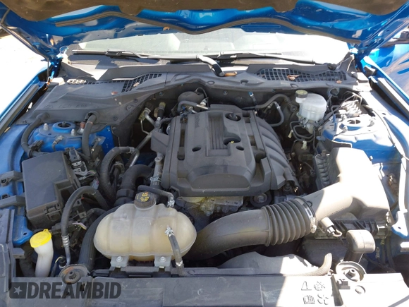 2019 Ford Mustang EcoBoost with VIN 1FA6P8TH8K5185206, listed as a IAAI auction lot 41749783 with 63,566 mi miles and . Bid and sale history available at carsss.com. Image 10.