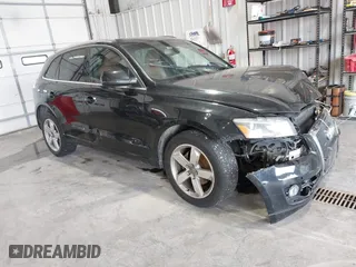 2012 Audi Q5 2.0T Premium Plus with VIN WA1LFAFP0CA136112, listed as a IAAI auction lot 42094002 with 168,291 mi miles. Bid and sale history available at carsss.com. Image 1.