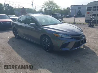2019 Toyota Camry XSE with VIN 4T1B61HK7KU803026, listed as a IAAI auction lot 39413412 with 29,414 mi miles. Bid and sale history available at carsss.com. Image 1.