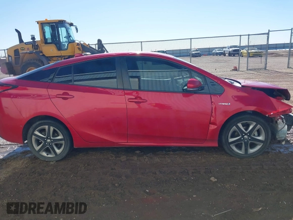 2020 Toyota Prius L Eco z VIN JTDKARFU5L3106001, wystawiony jako IAAI lot #41413697 z przebiegiem 185 811 mil mil oraz . Historia ofert i sprzedaży dostępna na DreamBid. Obrazek 14.