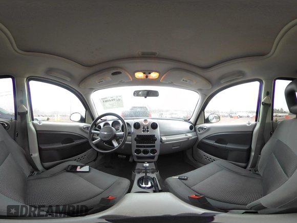 2007 Chrysler PT Cruiser Limited with VIN 3A8FY68B47T623526, listed as a IAAI auction lot 41994985 with 153,132 mi miles. Bid and sale history available at carsss.com. Image 18.