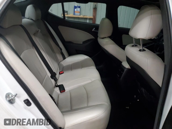 2013 Kia Optima SX with VIN 5XXGR4A6XDG139412, listed as a Copart auction lot 60223285 with 139,884 mi miles and Salvage title. Bid and sale history available at DreamBid. Image 10.