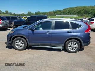 2013 Honda CR-V EX-L with VIN 2HKRM4H73DH634299, listed as a IAAI auction lot 42319666 with 108,689 mi miles and . Bid and sale history available at DreamBid. Image 14.