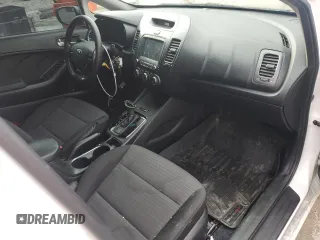2018 Kia Forte LX with VIN 3KPFL4A76JE260688, listed as a Copart auction lot 44313295 with 123,884 mi miles and Salvage Title. Bid and sale history available at carsss.com. Image 8.