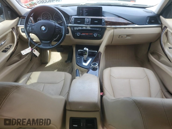 2013 BMW 3 Series 328i xDrive with VIN WBA3B5C52DJ599198, listed as a Copart auction lot 56463365 with 98,808 mi miles and Salvage title. Bid and sale history available at DreamBid. Image 8.