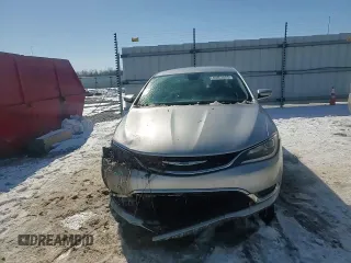 2015 Chrysler 200 Limited with VIN 1C3CCCAB3FN756301, listed as a Copart auction lot 45863855 with 125,190 mi miles and Salvage Title. Bid and sale history available at carsss.com. Image 13.