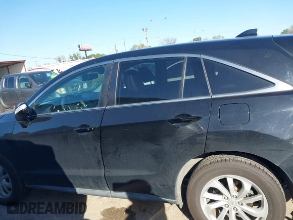 2016 Acura RDX with VIN 5J8TB4H34GL000252, listed as a IAAI auction lot 41214093 with 75,894 mi miles. Bid and sale history available at carsss.com. Image 15.