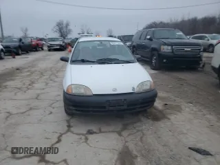 1999 Suzuki Swift z VIN 2S2AB21H7X6601458, wystawiony jako Copart lot #85911934 z przebiegiem 137 639 mil mil oraz Szkody całkowita. Historia ofert i sprzedaży dostępna na DreamBid. Obrazek 5.