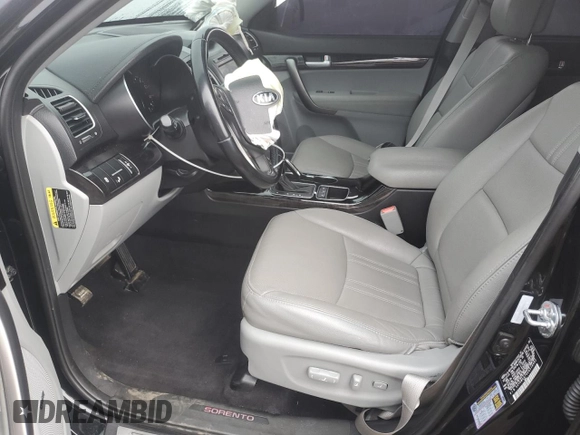 2014 Kia Sorento SX z VIN 5XYKW4A76EG518982, wystawiony jako Copart lot #51298035 z przebiegiem 85 650 mil mil oraz Szkoda całkowita • Salvage title. Historia ofert i sprzedaży dostępna na DreamBid. Obrazek 7.