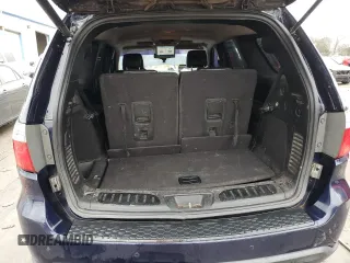 2013 Dodge Durango Citadel with VIN 1C4RDHEGXDC687475, listed as a Copart auction lot 84757144 with 208,217 mi miles and Salvage title. Bid and sale history available at DreamBid. Image 13.