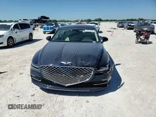 2024 Genesis G80 2.5T z VIN KMTGB4SC6RU227336, wystawiony jako Copart lot #48473755 z przebiegiem 8479 mil mil oraz Szkoda całkowita • Salvage title. Historia ofert i sprzedaży dostępna na DreamBid. Obrazek 10.