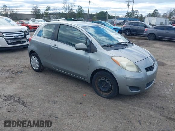2009 Toyota Yaris with VIN JTDJT903795245050, listed as a IAAI auction lot 41750857 with 222,236 mi miles and . Bid and sale history available at carsss.com. Image 1.