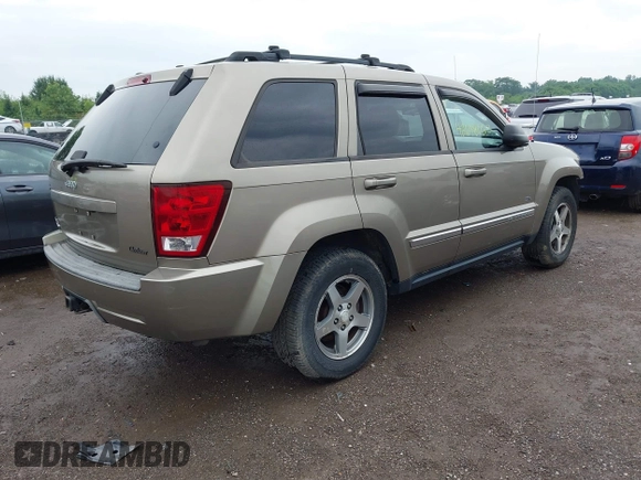 2006 Jeep Grand Cherokee Laredo with VIN 1J4HR48N46C259964, listed as a IAAI auction lot 42698023 with 201,624 mi miles and . Bid and sale history available at DreamBid. Image 4.