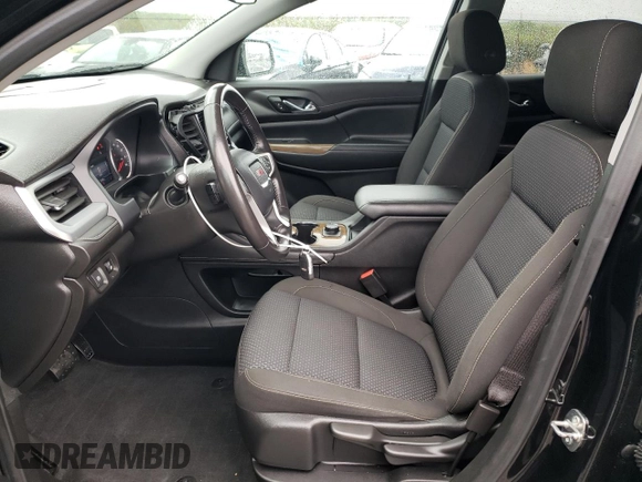 2020 GMC Acadia SLE with VIN 1GKKNRLS7LZ240632, listed as a Copart auction lot 52028205 with 51,767 mi miles and Salvage title. Bid and sale history available at DreamBid. Image 7.