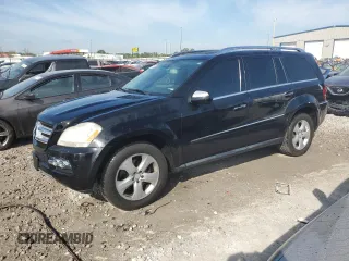 2010 Mercedes-Benz GL-Class GL 450 with VIN 4JGBF7BEXAA589607, listed as a Copart auction lot 65849184 with 251,284 mi miles and Salvage Title. Bid and sale history available at carsss.com. Image 1.