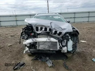 2021 Jeep Cherokee Latitude with VIN 1C4PJLCB4MD155837, listed as a Copart auction lot 54418245 with 54,232 mi miles and Salvage title. Bid and sale history available at DreamBid. Image 14.