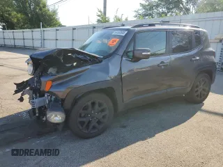 2018 Jeep Renegade Latitude с VIN ZACCJABBXJPH32288, выставлен на аукционе Copart как лот 64493895 с пробегом Не указан миль и Списание • Salvage title. История ставок и продаж доступна на DreamBid. Изображение 1.