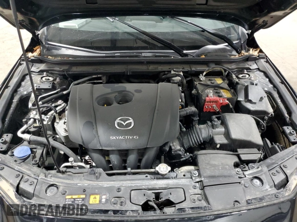 2021 Mazda Mazda3 Hatchback Preferred with VIN JM1BPBLL7M1403351, listed as a Copart auction lot 49398043 with 17,323 mi miles. Bid and sale history available at carsss.com. Image 11.