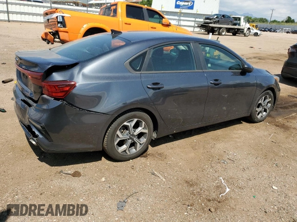 2019 Kia Forte LXS с VIN 3KPF24AD9KE059751, выставлен на аукционе Copart как лот 61624175 с пробегом 129 441 миль миль и Списание • Salvage title. История ставок и продаж доступна на DreamBid. Изображение 3.