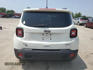 2018 Jeep Renegade Latitude с VIN ZACCJABB1JPH58701, выставлен на аукционе Copart как лот 59935475 с пробегом 140 553 миль миль и Списание • Salvage title. История ставок и продаж доступна на DreamBid. Изображение 6.