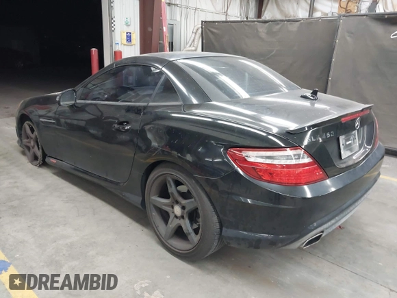 2012 Mercedes-Benz SLK 250 with VIN WDDPK4HA7CF040936, listed as a IAAI auction lot 42637791 with 83,426 mi miles and . Bid and sale history available at DreamBid. Image 3.