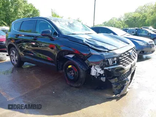 2023 Hyundai Santa Fe SE with VIN 5NMS14AJXPH625763, listed as a IAAI auction lot 42235980 with 14,476 mi miles and . Bid and sale history available at DreamBid. Image 1.