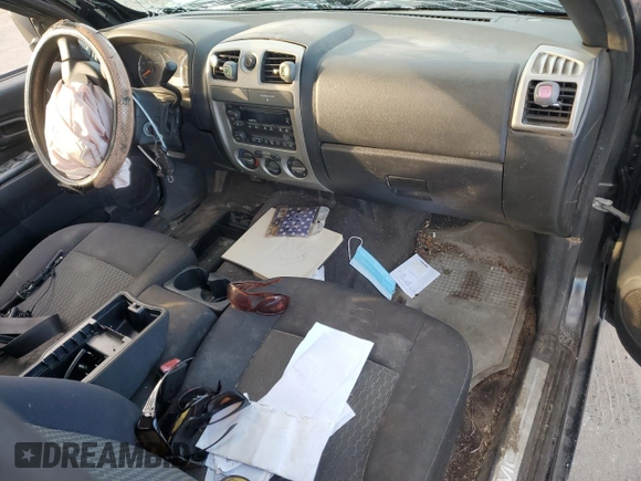 2007 GMC Canyon SLE1 z VIN 1GTCS13E878106065, wystawiony jako Copart lot #79473184 z przebiegiem 226 548 mil mil oraz Szkoda całkowita • Salvage title. Historia ofert i sprzedaży dostępna na DreamBid. Obrazek 8.